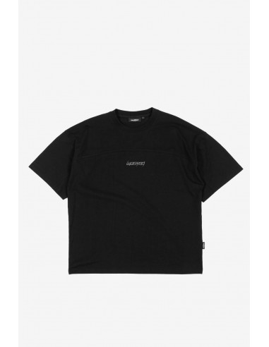 SWITCHBLADE BOXY T-SHIRT BLACK