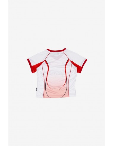 WM SPINE FOOTBALL JERSEY WHITE