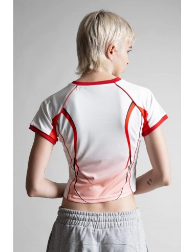 WM SPINE FOOTBALL JERSEY WHITE