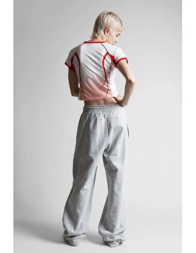 WM SPINE FOOTBALL JERSEY WHITE