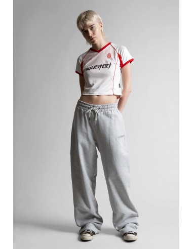 WM SPINE FOOTBALL JERSEY WHITE