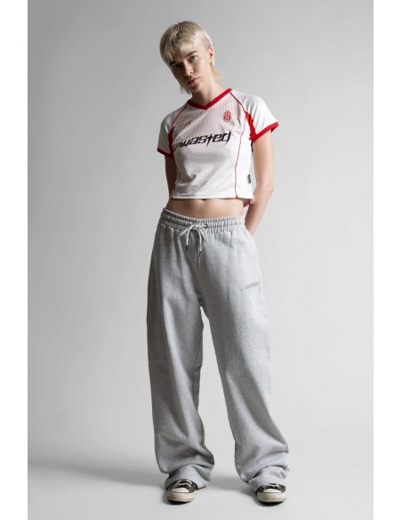 WM SPINE FOOTBALL JERSEY WHITE