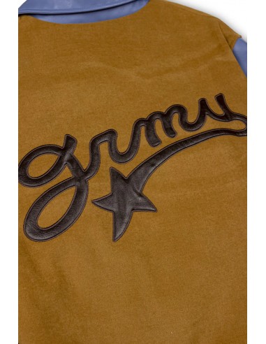 MUD´S THE RESIDENCE BASEBALL JACKET BROWN