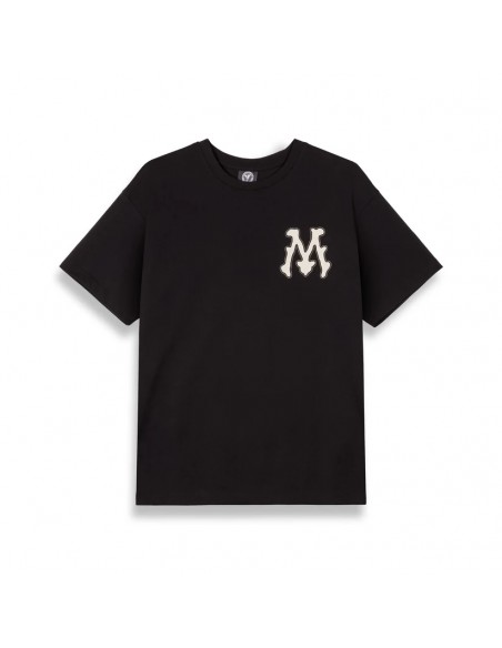MUD´S THE RESIDENCE REGULAR TEE BLACK