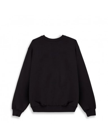THE SWARM DC SHOES X GRIMEY VINTAGE CREWNECK BLACK