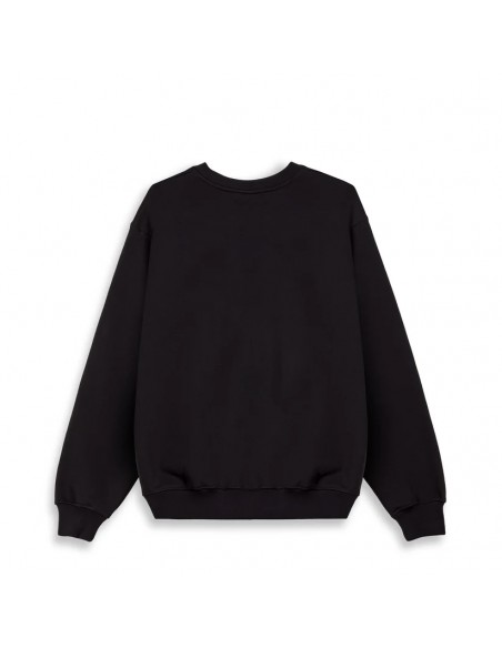 THE SWARM DC SHOES X GRIMEY VINTAGE CREWNECK BLACK
