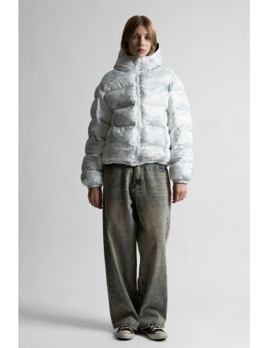 DIGICAMO REVERSIBLE PUFFER JACKET CAMO