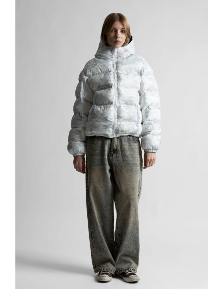 DIGICAMO REVERSIBLE PUFFER JACKET CAMO