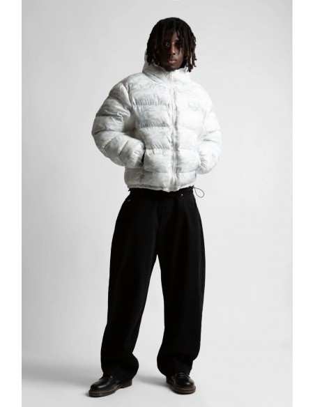 DIGICAMO REVERSIBLE PUFFER JACKET CAMO