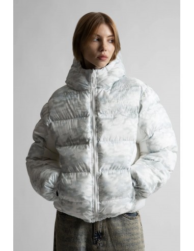 DIGICAMO REVERSIBLE PUFFER JACKET CAMO
