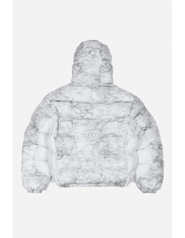 DIGICAMO REVERSIBLE PUFFER JACKET CAMO