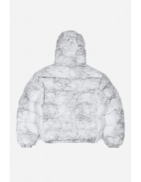 DIGICAMO REVERSIBLE PUFFER JACKET CAMO