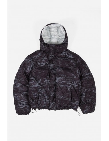 DIGICAMO REVERSIBLE PUFFER JACKET CAMO