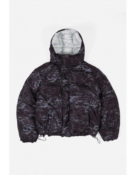 DIGICAMO REVERSIBLE PUFFER JACKET CAMO