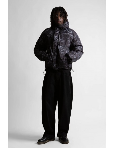 DIGICAMO REVERSIBLE PUFFER JACKET CAMO