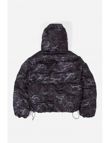 DIGICAMO REVERSIBLE PUFFER JACKET CAMO
