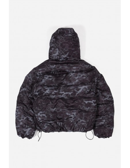 DIGICAMO REVERSIBLE PUFFER JACKET CAMO