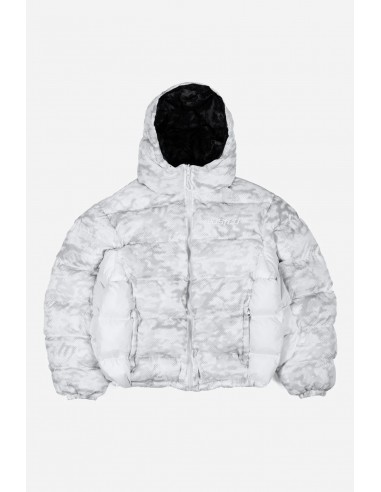 DIGICAMO REVERSIBLE PUFFER JACKET CAMO