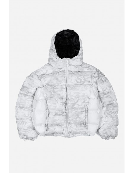 DIGICAMO REVERSIBLE PUFFER JACKET CAMO