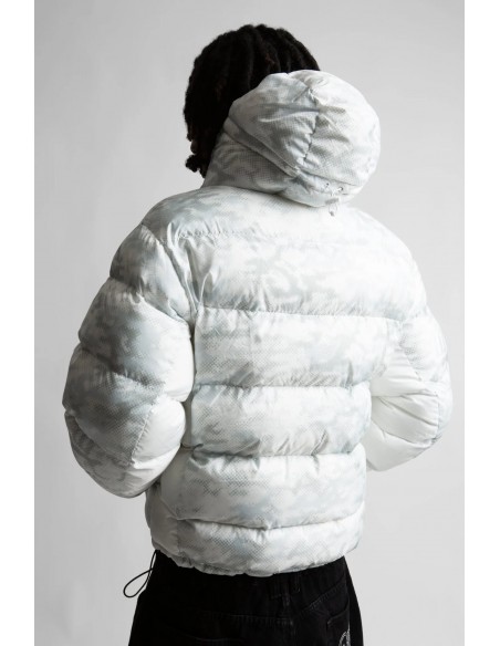 DIGICAMO REVERSIBLE PUFFER JACKET CAMO