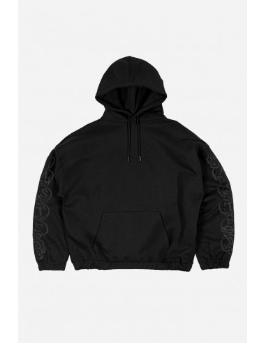BURY BOXY HOODIE BLACK