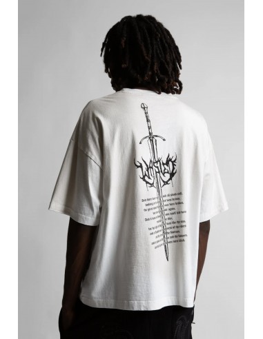 SWORD BOXY T-SHIRT WHITE