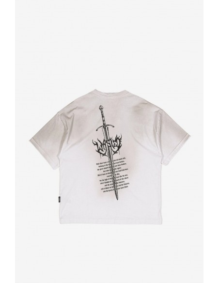 SWORD BOXY T-SHIRT WHITE