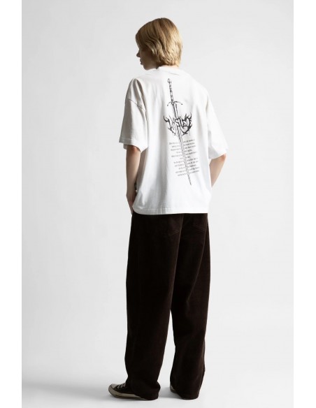 SWORD BOXY T-SHIRT WHITE