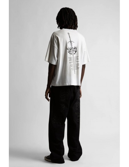 SWORD BOXY T-SHIRT WHITE