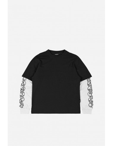 BURY T-AGE BLACH WHITE