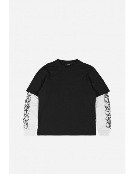 BURY T-AGE BLACH WHITE