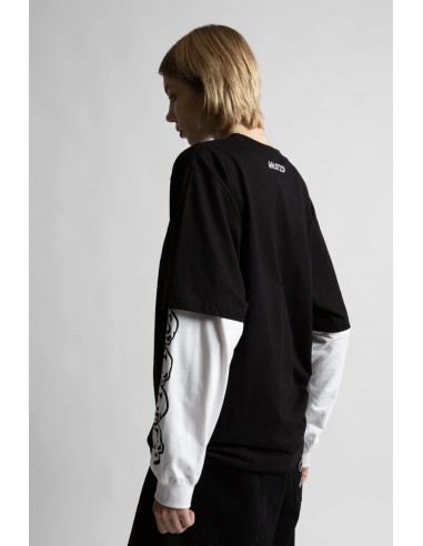 BURY T-AGE BLACH WHITE