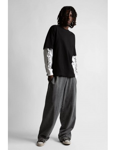 BURY T-AGE BLACH WHITE