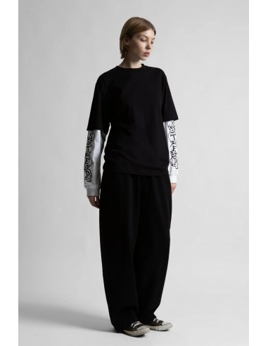 BURY T-AGE BLACH WHITE