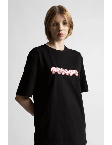 BURY T-SHIRT BLACK