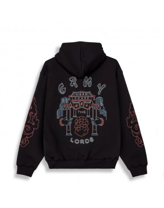 SAMPANS REGULAR HOODIE BLACK