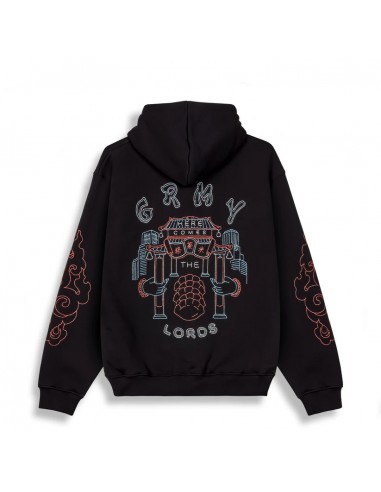 SAMPANS REGULAR HOODIE BLACK
