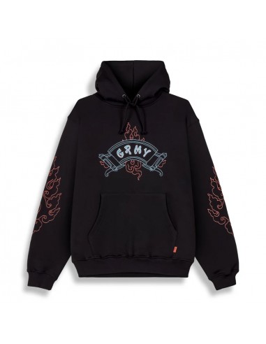 SAMPANS REGULAR HOODIE BLACK