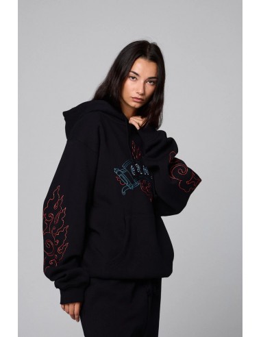 SAMPANS REGULAR HOODIE BLACK