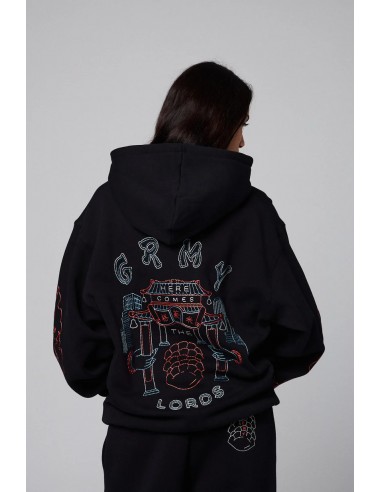 SAMPANS REGULAR HOODIE BLACK