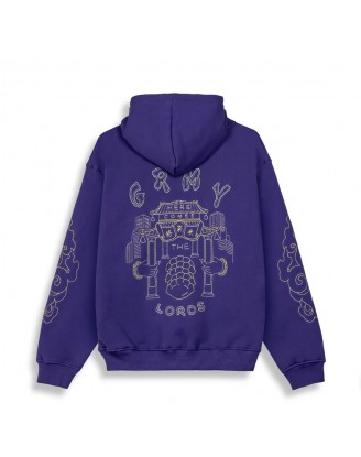 SAMPANS REGULAR HOODIE BLUE