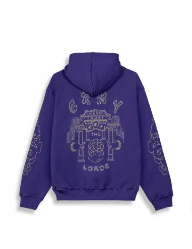 SAMPANS REGULAR HOODIE BLUE
