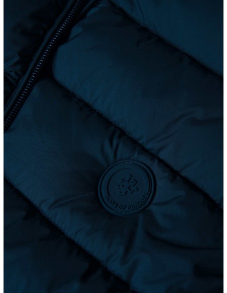 CHALECO ACOLCHADO MARINO