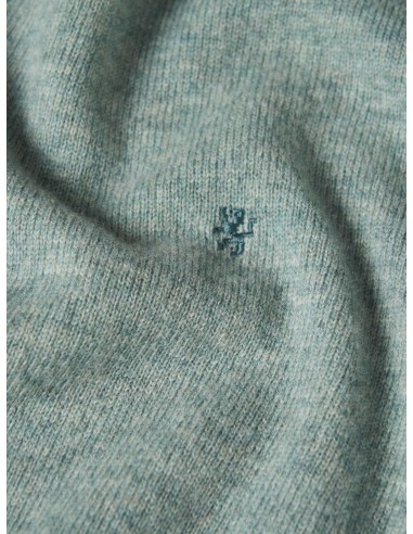 JERSEY LANA Y CACHEMIRA VERDE