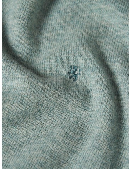 JERSEY LANA Y CACHEMIRA VERDE