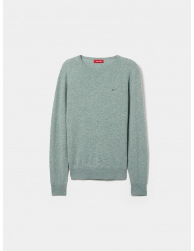 JERSEY LANA Y CACHEMIRA VERDE