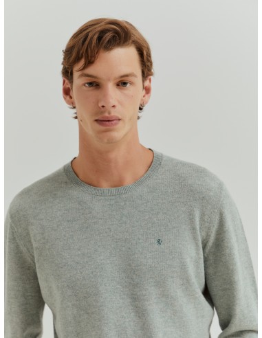 JERSEY LANA Y CACHEMIRA VERDE