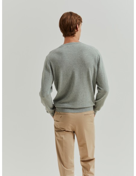 JERSEY LANA Y CACHEMIRA VERDE