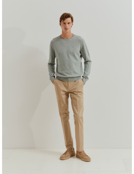 JERSEY LANA Y CACHEMIRA VERDE