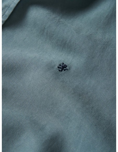 CAMISA SLIM FIT VERDE